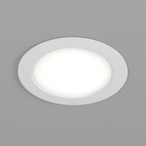 DK3049-WH Встраиваемый светильник, IP 20, 7Вт, LED, белый, пластик в Озерске - ozersk.ok-mebel.com | фото