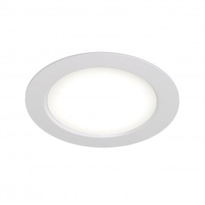 DK3049-WH Встраиваемый светильник, IP 20, 7Вт, LED, белый, пластик в Озерске - ozersk.ok-mebel.com | фото 4