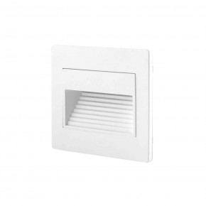 DK3050-WH Светильник встраиваемый в стену, IP 20, LED 3000, 1 Вт, белый, пластик в Озерске - ozersk.ok-mebel.com | фото