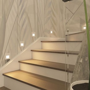 DK3050-WH Светильник встраиваемый в стену, IP 20, LED 3000, 1 Вт, белый, пластик в Озерске - ozersk.ok-mebel.com | фото 9