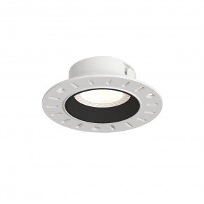 DK3055-BK Встраиваемый светильник, IP 20, 10 Вт, GU5.3, LED, черный, пластик в Озерске - ozersk.ok-mebel.com | фото