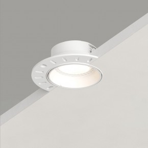 DK3055-WH Встраиваемый светильник, IP 20, 10 Вт, GU5.3, LED, белый, пластик в Озерске - ozersk.ok-mebel.com | фото 2