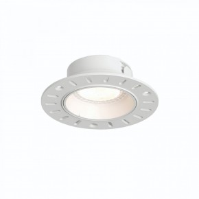 DK3055-WH Встраиваемый светильник, IP 20, 10 Вт, GU5.3, LED, белый, пластик в Озерске - ozersk.ok-mebel.com | фото 4