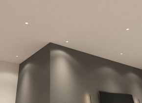 DK3055-WH Встраиваемый светильник, IP 20, 10 Вт, GU5.3, LED, белый, пластик в Озерске - ozersk.ok-mebel.com | фото 5
