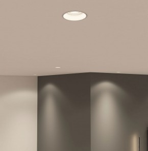 DK3055-WH Встраиваемый светильник, IP 20, 10 Вт, GU5.3, LED, белый, пластик в Озерске - ozersk.ok-mebel.com | фото 6