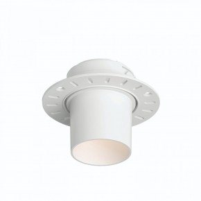 DK3057-WH Встраиваемый светильник под шпатлевку, IP20, до 15 Вт, LED, GU5,3, белый, пластик в Озерске - ozersk.ok-mebel.com | фото 4