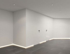 DK3057-WH Встраиваемый светильник под шпатлевку, IP20, до 15 Вт, LED, GU5,3, белый, пластик в Озерске - ozersk.ok-mebel.com | фото 5