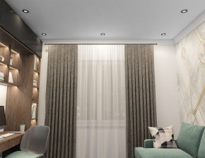 DK3061-BK+WH Встраиваемый светильник, IP 20, 10 Вт, GU5.3, LED, черный/белый, пластик в Озерске - ozersk.ok-mebel.com | фото 4