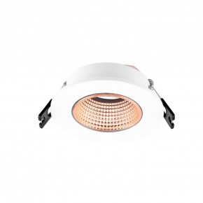 DK3061-WBR Встраиваемый светильник, IP 20, 10 Вт, GU5.3, LED, белый/бронзовый, пластик в Озерске - ozersk.ok-mebel.com | фото 2