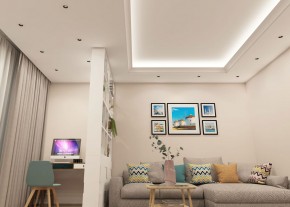 DK3061-WH+BK Встраиваемый светильник, IP 20, 10 Вт, GU5.3, LED, белый/черный, пластик в Озерске - ozersk.ok-mebel.com | фото 3