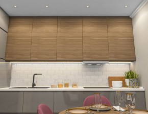 DK3061-WH+CH Встраиваемый светильник, IP 20, 10 Вт, GU5.3, LED, белый/хром, пластик в Озерске - ozersk.ok-mebel.com | фото 2