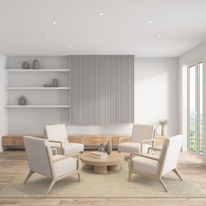 DK3061-WH Встраиваемый светильник, IP 20, 10 Вт, GU5.3, LED, белый/белый, пластик в Озерске - ozersk.ok-mebel.com | фото 3