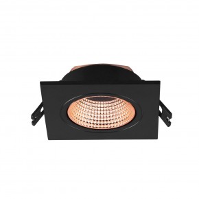 DK3071-BBR Встраиваемый светильник, IP 20, 10 Вт, GU5.3, LED, черный/бронзовый, пластик в Озерске - ozersk.ok-mebel.com | фото 2