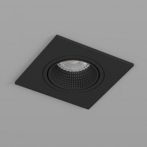 DK3071-BK Встраиваемый светильник, IP 20, 10 Вт, GU5.3, LED, черный/черный, пластик в Озерске - ozersk.ok-mebel.com | фото 2