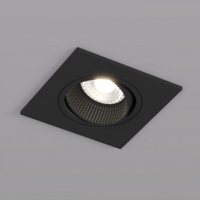 DK3071-BK Встраиваемый светильник, IP 20, 10 Вт, GU5.3, LED, черный/черный, пластик в Озерске - ozersk.ok-mebel.com | фото 3
