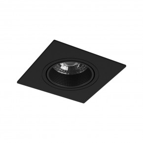 DK3071-BK Встраиваемый светильник, IP 20, 10 Вт, GU5.3, LED, черный/черный, пластик в Озерске - ozersk.ok-mebel.com | фото 6