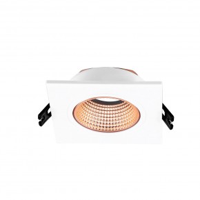 DK3071-WBR Встраиваемый светильник, IP 20, 10 Вт, GU5.3, LED, белый/бронзовый, пластик в Озерске - ozersk.ok-mebel.com | фото 2