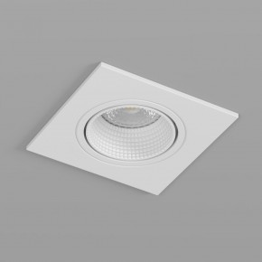 DK3071-WH Встраиваемый светильник, IP 20, 10 Вт, GU5.3, LED, белый/белый, пластик в Озерске - ozersk.ok-mebel.com | фото 2