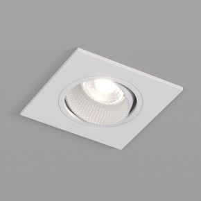 DK3071-WH Встраиваемый светильник, IP 20, 10 Вт, GU5.3, LED, белый/белый, пластик в Озерске - ozersk.ok-mebel.com | фото 3