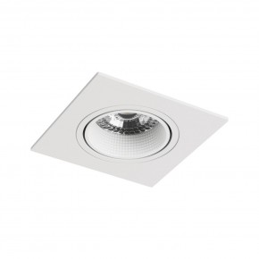 DK3071-WH Встраиваемый светильник, IP 20, 10 Вт, GU5.3, LED, белый/белый, пластик в Озерске - ozersk.ok-mebel.com | фото 6