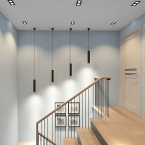 DK3072-BBR Встраиваемый светильник, IP 20, 10 Вт, GU5.3, LED, черный/бронзовый, пластик в Озерске - ozersk.ok-mebel.com | фото 4