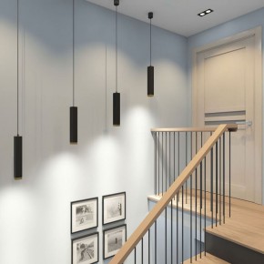 DK3072-BBR Встраиваемый светильник, IP 20, 10 Вт, GU5.3, LED, черный/бронзовый, пластик в Озерске - ozersk.ok-mebel.com | фото 5