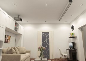 DK3072-WH+BK Встраиваемый светильник, IP 20, 10 Вт, GU5.3, LED, белый/черный, пластик в Озерске - ozersk.ok-mebel.com | фото 3
