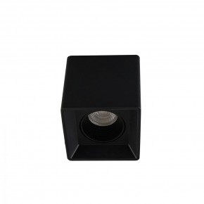 DK3080-BK Светильник накладной IP 20, 10 Вт, GU5.3, LED, черный/черный, пластик в Озерске - ozersk.ok-mebel.com | фото