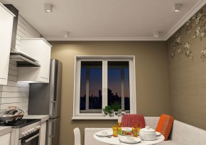 DK3080-WH Светильник накладной IP 20, 10 Вт, GU5.3, LED, белый/белый, пластик в Озерске - ozersk.ok-mebel.com | фото 2