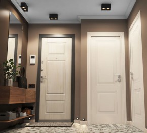 DK3085-BK+BR Светильник накладной IP 20, 10 Вт, GU5.3, LED, черный/бронзовый, пластик в Озерске - ozersk.ok-mebel.com | фото 2