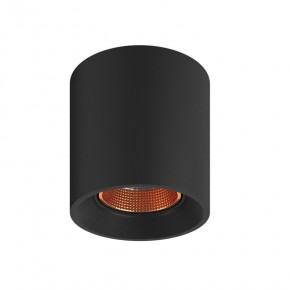 DK3090-BBR Светильник накладной, IP 20, 10 Вт, GU5.3, LED, черный/бронзовый, пластик в Озерске - ozersk.ok-mebel.com | фото 2