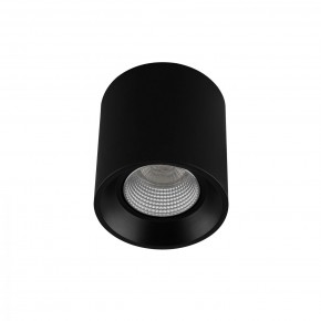 DK3090-BK+CH Светильник накладной IP 20, 10 Вт, GU5.3, LED, черный/хром, пластик в Озерске - ozersk.ok-mebel.com | фото