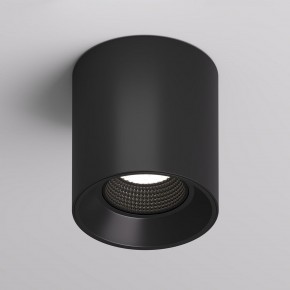 DK3090-BK Светильник накладной IP 20, 10 Вт, GU5.3, LED, черный/черный, пластик в Озерске - ozersk.ok-mebel.com | фото