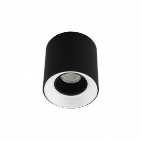DK3090-BW+BK Светильник накладной IP 20, 10 Вт, GU5.3, LED, черно-белый/черный, пластик в Озерске - ozersk.ok-mebel.com | фото