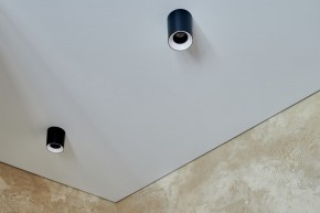 DK3090-BW+BK Светильник накладной IP 20, 10 Вт, GU5.3, LED, черно-белый/черный, пластик в Озерске - ozersk.ok-mebel.com | фото 3