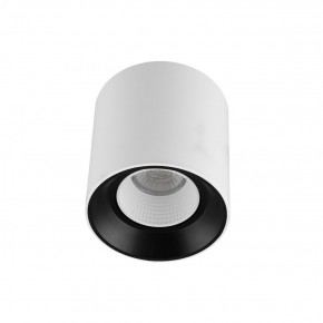 DK3090-WB+WH Светильник накладной IP 20, 10 Вт, GU5.3, LED, бело-черный/белый, пластик в Озерске - ozersk.ok-mebel.com | фото