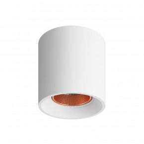 DK3090-WBR Светильник накладной, IP 20, 10 Вт, GU5.3, LED, белый/бронзовый, пластик в Озерске - ozersk.ok-mebel.com | фото 2