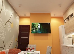 DK3090-WBR Светильник накладной, IP 20, 10 Вт, GU5.3, LED, белый/бронзовый, пластик в Озерске - ozersk.ok-mebel.com | фото 4