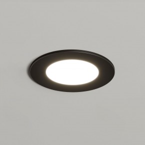 DK3101-BK Встраиваемый влагозащищенный светильник, IP65, до 10 Вт, LED, GU5,3, черный в Озерске - ozersk.ok-mebel.com | фото