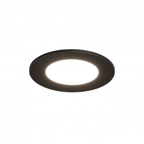 DK3101-BK Встраиваемый влагозащищенный светильник, IP65, до 10 Вт, LED, GU5,3, черный в Озерске - ozersk.ok-mebel.com | фото 5