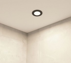 DK3101-BK Встраиваемый влагозащищенный светильник, IP65, до 10 Вт, LED, GU5,3, черный в Озерске - ozersk.ok-mebel.com | фото 9