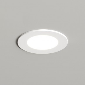 DK3101-WH Встраиваемый влагозащищенный светильник, IP65, до 10 Вт, LED, GU5,3, белый в Озерске - ozersk.ok-mebel.com | фото