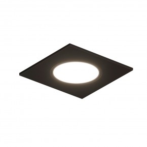 DK3102-BK Встраиваемый влагозащищенный светильник, IP65, до 10 Вт, LED, GU5,3, черный в Озерске - ozersk.ok-mebel.com | фото 4