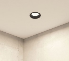 DK3103-BK Встраиваемый влагозащищенный светильник, IP 65, 10 Вт, GU5.3, LED, черный, пластик в Озерске - ozersk.ok-mebel.com | фото 8