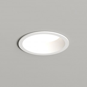 DK3103-WH Встраиваемый влагозащищенный светильник, IP 65, 10 Вт, GU5.3, LED, белый, пластик в Озерске - ozersk.ok-mebel.com | фото