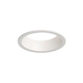 DK3103-WH Встраиваемый влагозащищенный светильник, IP 65, 10 Вт, GU5.3, LED, белый, пластик в Озерске - ozersk.ok-mebel.com | фото