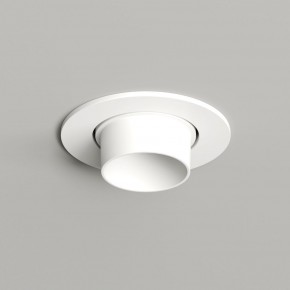 DK3120-WH Встраиваемый светильник, IP20, до 15 Вт, LED, GU5,3, белый, пластик в Озерске - ozersk.ok-mebel.com | фото