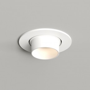 DK3120-WH Встраиваемый светильник, IP20, до 15 Вт, LED, GU5,3, белый, пластик в Озерске - ozersk.ok-mebel.com | фото