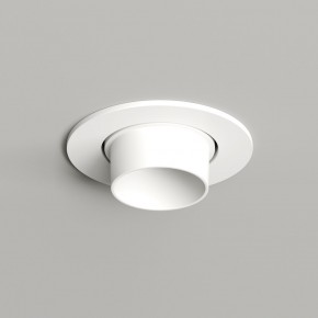 DK3120-WH Встраиваемый светильник, IP20, до 15 Вт, LED, GU5,3, белый, пластик в Озерске - ozersk.ok-mebel.com | фото 2
