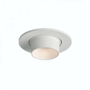 DK3120-WH Встраиваемый светильник, IP20, до 15 Вт, LED, GU5,3, белый, пластик в Озерске - ozersk.ok-mebel.com | фото 4